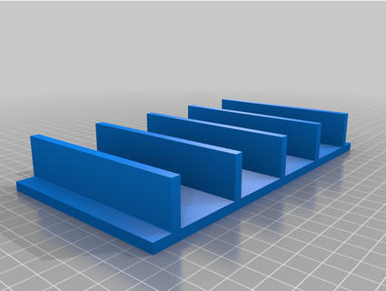support vertical pour 4 mac mini cyril ed 3d print model - Mito3D