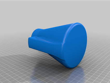 água tubo mkiii chão 3d print model - Mito3D