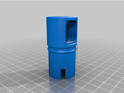 ak bozal freno 24mm cwd Caballero 3d print model - Mito3D