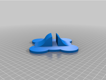 stupidly simple web cam mount gbertram 3d print model - Mito3D