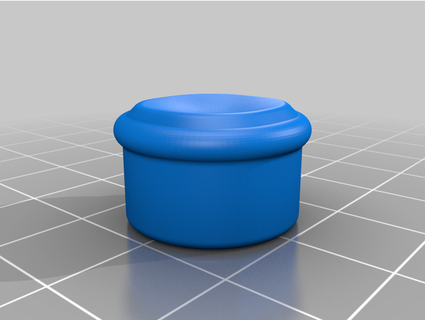 evolucionar palanca mando gorra forma peculiar 3d print model - Mito3D