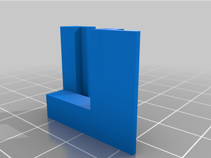pcie 1x riser clamp parable 3d print model - Mito3D