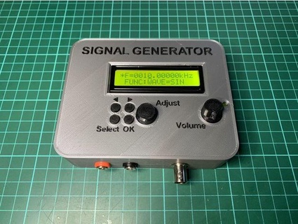 signal generator uds1000s case wisestone 3d print model - Mito3D