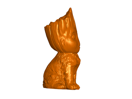 dna hack puppy baby groot toakamate 3d print model - Mito3D