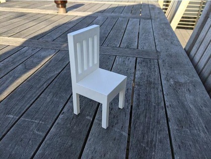 parametric chair dpqb 3d print model - Mito3D