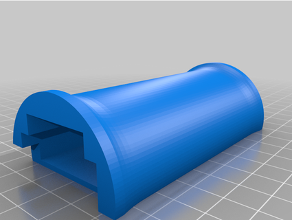 anycubic i3 méga filament bobine titulaire soutien thift88 3d print model - Mito3D