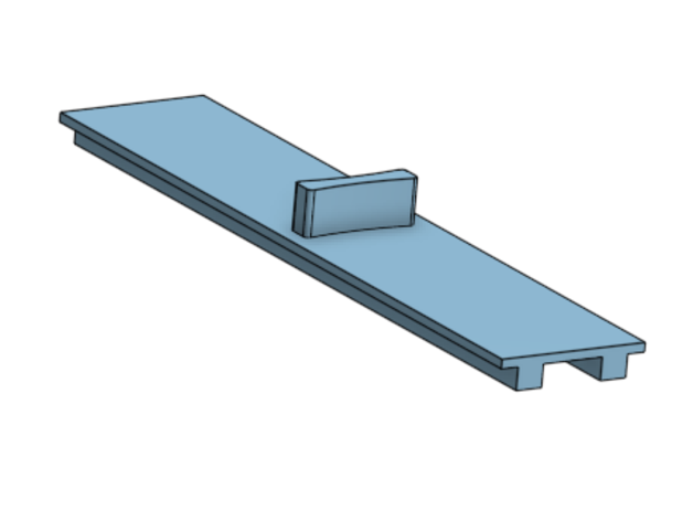 cr 6 se traccia protettore ingegnere 3D print model - Mito3D