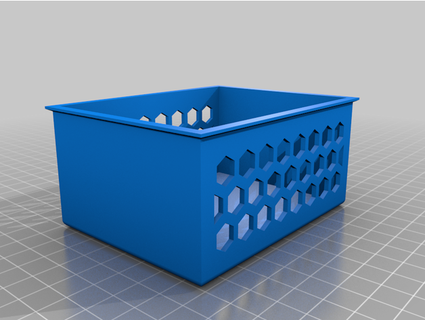 basket container joshuamccullough 3d print model - Mito3D