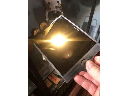 welding glass filter holder video matte box buzzysale 3d print model - Mito3D