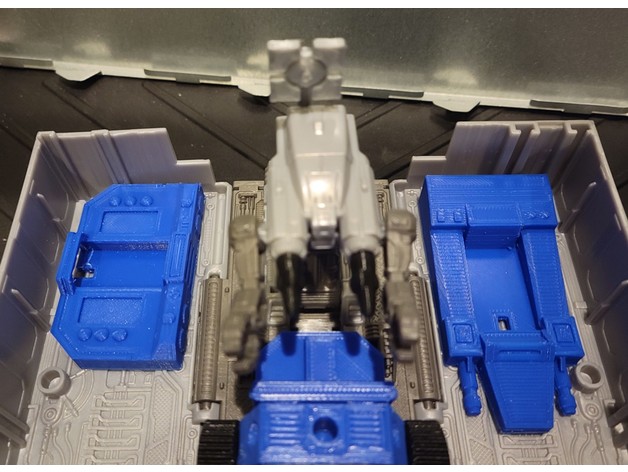 earthrise optimus prime trailer consoles add-on - transformers bitscapenet 3D print model - Mito3D