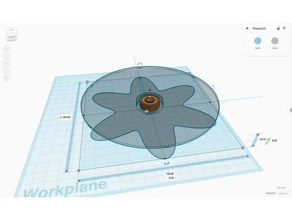 ya3dstt 3d scansione girare tavolo zzzz 3d print model - Mito3D