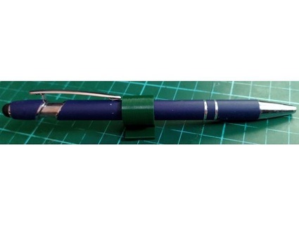 2 caneta clipes fronteira 3d print model - Mito3D