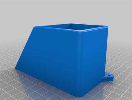 enkel lack -- simple lack-based enclosure austindavid 3d print model - Mito3D