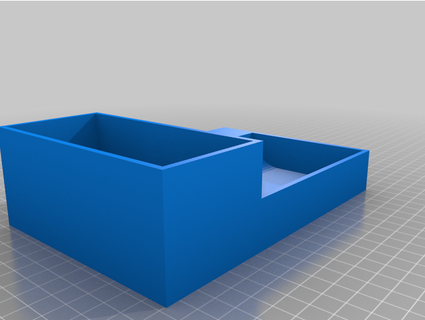 living room table organizer adsofts 3d print model - Mito3D