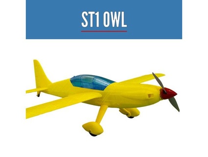 st1 owl sport trainer owlplane - test files 3d print model - Mito3D