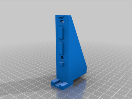 ender 5 arka ayak uzantı bancrofttech 3d print model - Mito3D