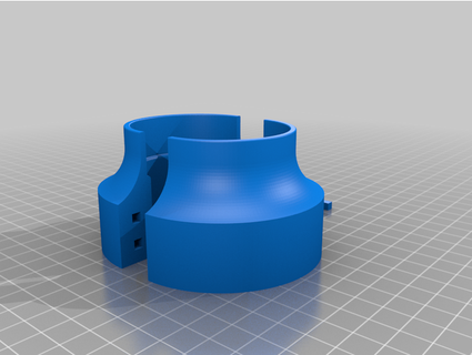 garfo foca anel motorista 48mm vedação óleo colecionador tronicpixel 3d print model - Mito3D