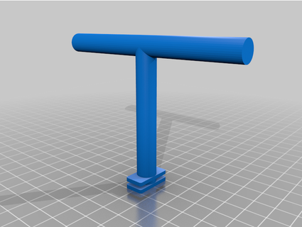 parrot stand qcallmedaddyp 3d print model - Mito3D