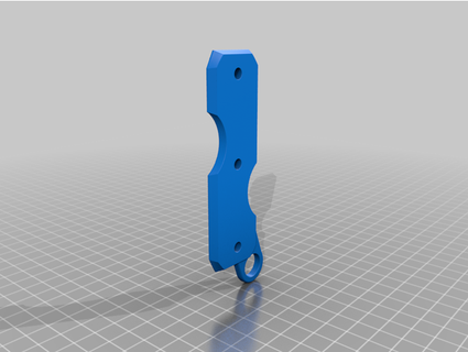 Proteus Schlüssel Ring jungoba 3d print model - Mito3D