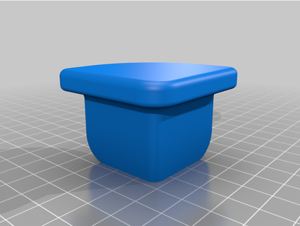table corner bumper child protection dtrees 3d print model - Mito3D