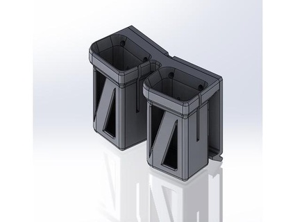 fabbro Wesson m p 12 15 giro mag fondina krmich29 3d print model - Mito3D