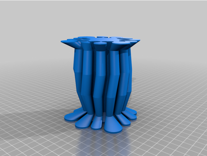 incrivelmente raro 2 pernas rã jamescraigdesigns 3d print model - Mito3D