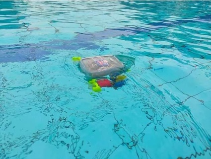 underwater robot modular frame v3 nazwa001 3d print model - Mito3D