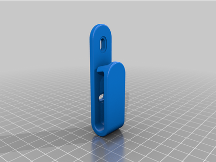 kydex belt clips krmich29 3d print model - Mito3D
