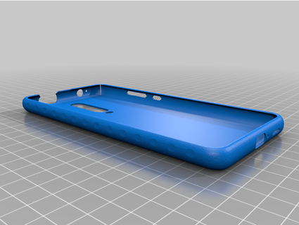xaiomi 9t k20 pró phone caso bainha firepower9966 3d print model - Mito3D