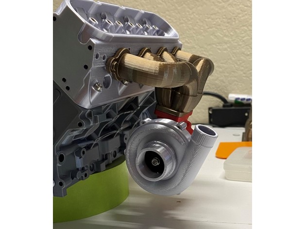 ls3 twin turbo addon supraman777 3D print model - Mito3D