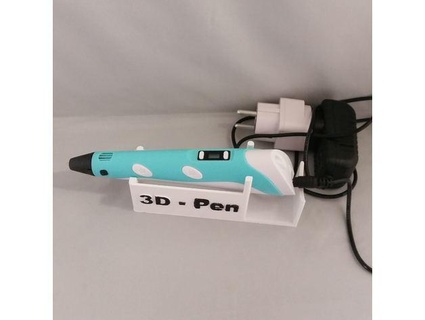 3d penna titolare supporto capestro 3ddrucktom 3d print model - Mito3D