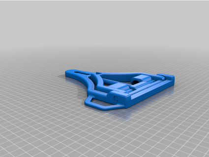 Laptop Stand amelton14 3d print model - Mito3D