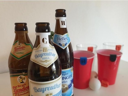jardimgz inteligente maneira marcação Cerveja garrafas Hannes 95 3d print model - Mito3D