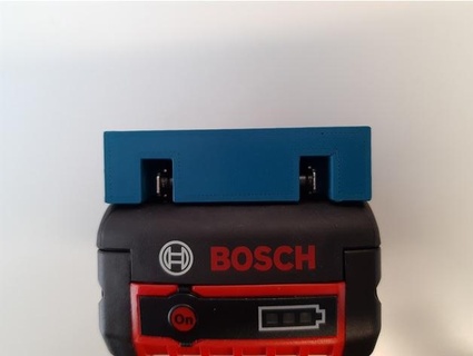 Bosch 18v batterie adaptateur agn 3d print model - Mito3D