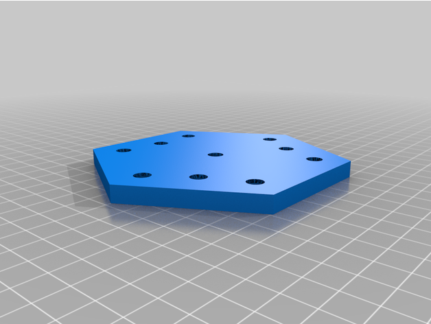 gundam base plate none joint n k  3D print model - Mito3D