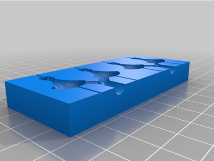 sinker mold patern casting jacojvv 3d print model - Mito3D