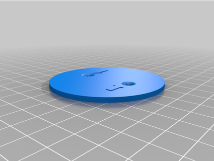 discs & pegs march3d 3d print model - Mito3D