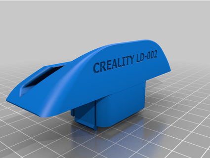 suporte cúpula paraca crealidad ld 002 indicador 3d print model - Mito3D