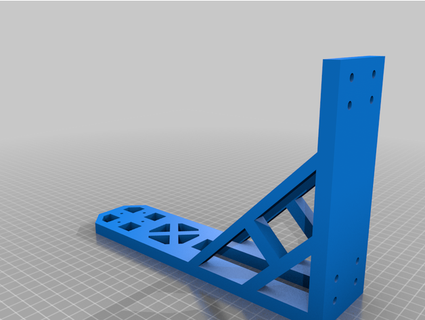airboat motor mount aaron370150 3d print model - Mito3D