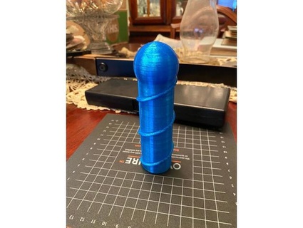 vassoura lidar boné noz 3d print model - Mito3D