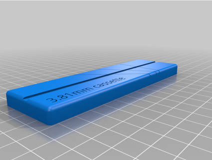 better tape splicing blocks svejk 3d print model - Mito3D