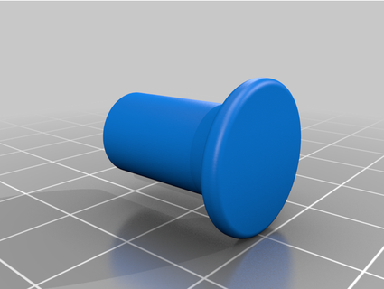 extruder button anet a8 filament replacing andree7 3d print model - Mito3D