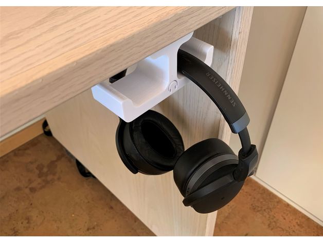headphone hanger koenl 3D print model - Mito3D