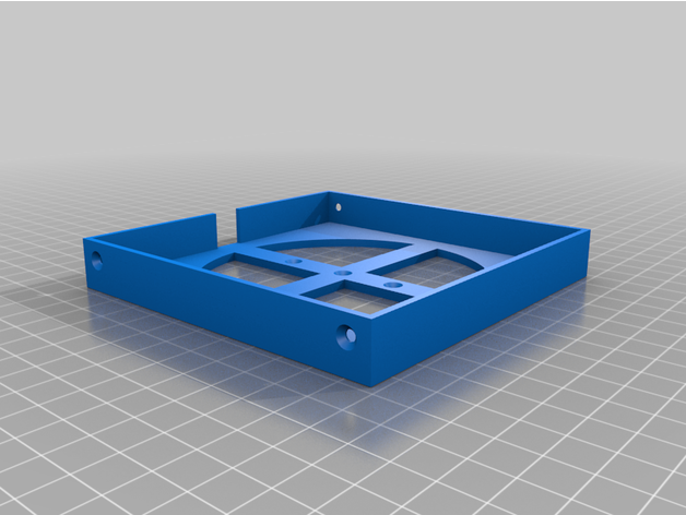 samyang 135 flatbox multitror 3D print model - Mito3D