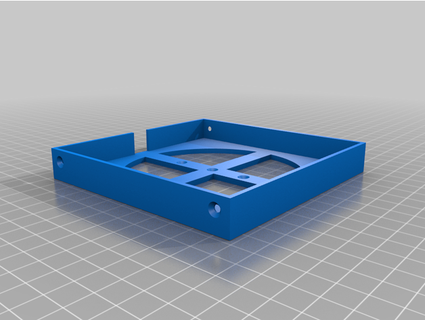 samyang 135 caja plana multitror 3d print model - Mito3D