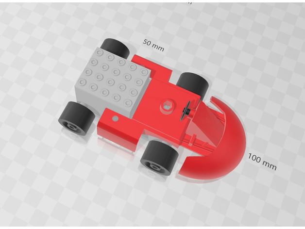 Mario kart ginocchio macchina insaneintenti0n 3D print model - Mito3D