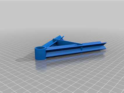 supporter filament bobine routes fuego 3d print model - Mito3D