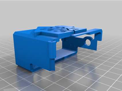 rpi4 Fall Mantel Kühler Zuhause Haus Assistent zustimmen 3d print model - Mito3D