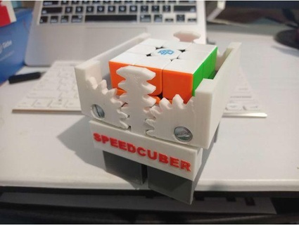 popup cube box bul37247 3d print model - Mito3D