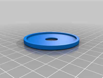 irobot roomba button cover loptso 3d print model - Mito3D